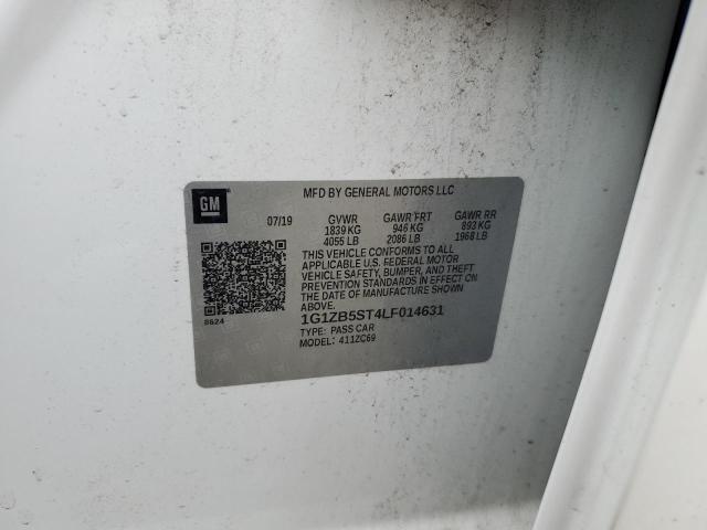 2020 CHEVROLET MALIBU LS - 1G1ZB5ST4LF014631