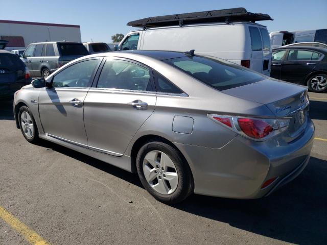 VIN KMHEC4A45EA103580 2014 Hyundai Sonata, Hybrid no.2