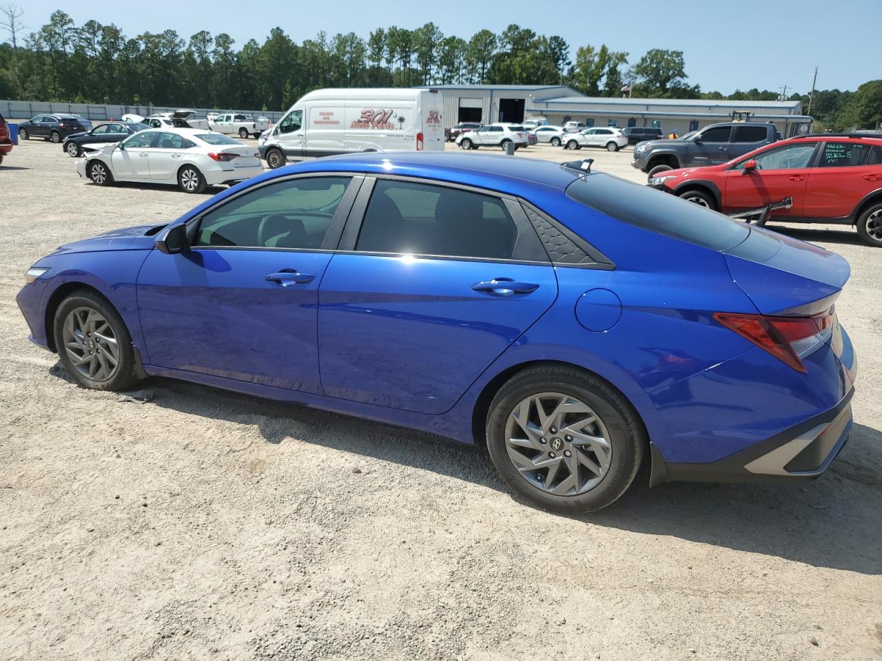 Lot #2902580915 2024 HYUNDAI ELANTRA SE