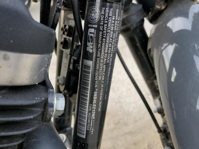 2022 HARLEY-DAVIDSON XL883 N - 1HD4LE212NB408134