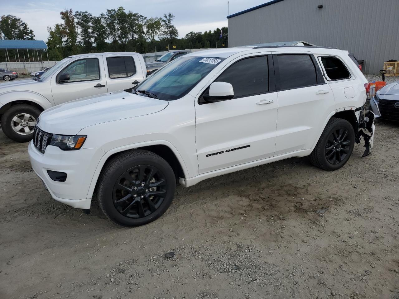 2018 Jeep GRAND CHER, LAREDO