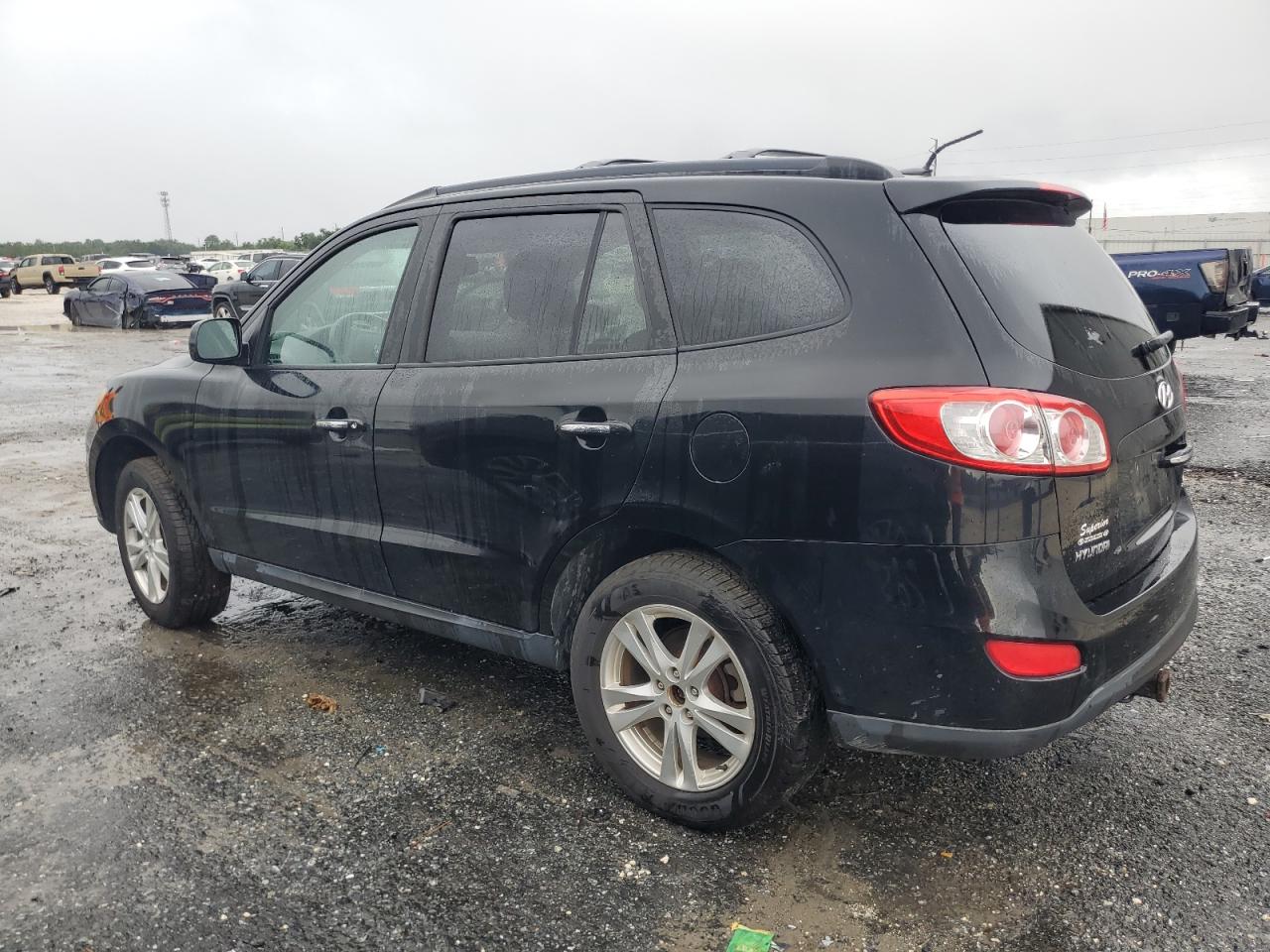 Lot #2862649267 2011 HYUNDAI SANTA FE L