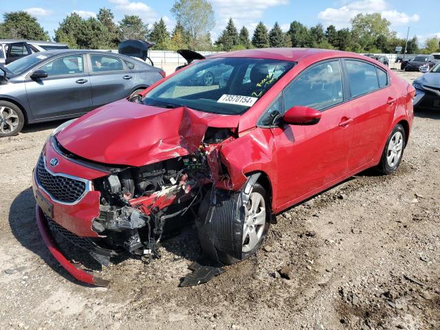 VIN KNAFK4A63G5455403 2016 KIA Forte, LX no.1