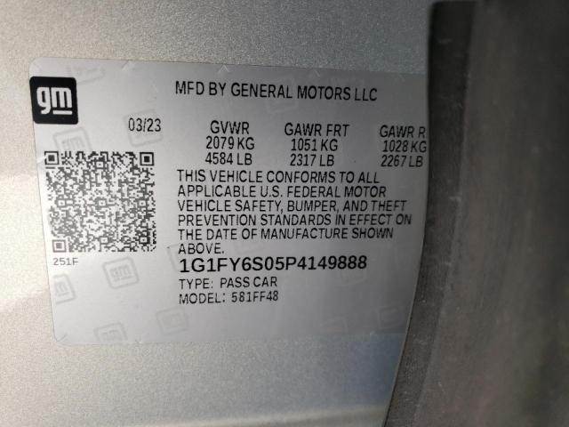 2023 CHEVROLET BOLT EUV L - 1G1FY6S05P4149888