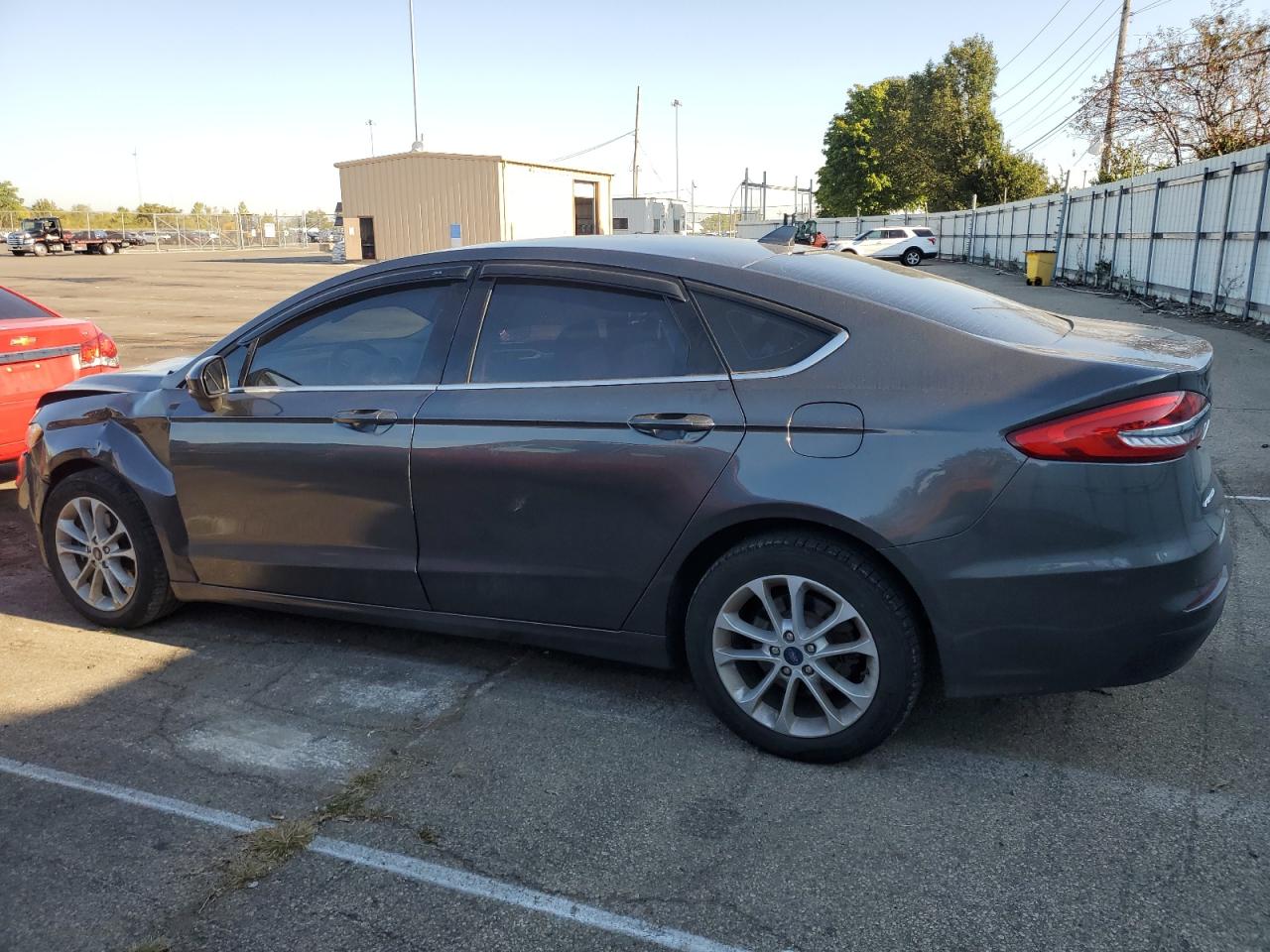 Lot #2986416203 2020 FORD FUSION SE