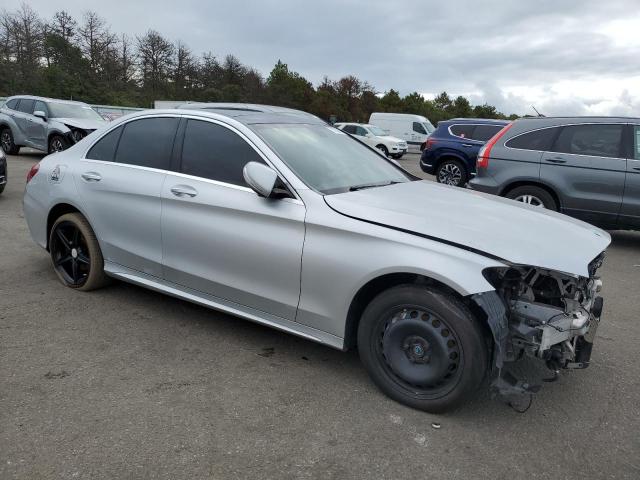 VIN 55SWF4KBXFU012342 2015 Mercedes-Benz C-Class, 3... no.4