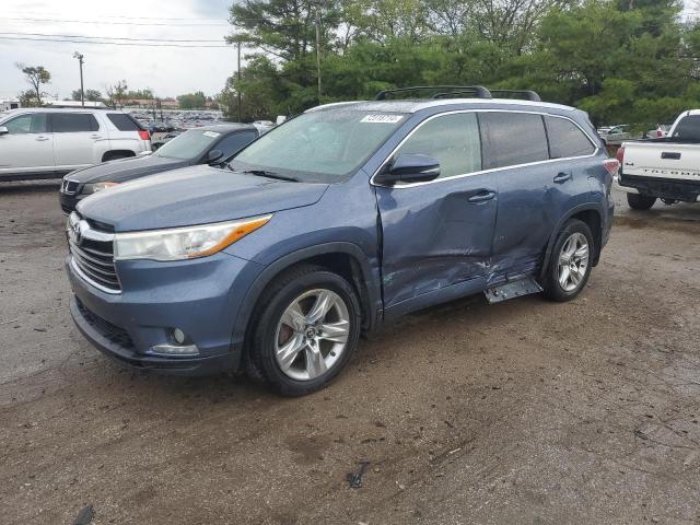 VIN 5TDDKRFH1GS355523 2016 Toyota Highlander, Limited no.1