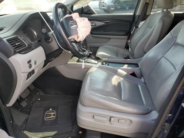 2017 HONDA PILOT ELIT - 5FNYF6H03HB001116