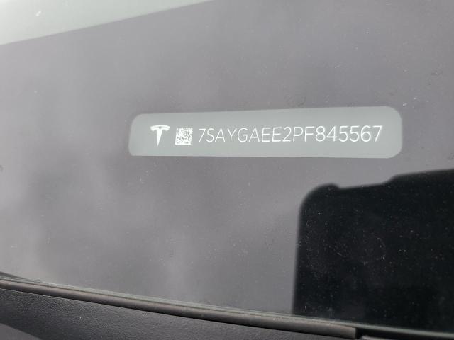 2023 TESLA MODEL Y - 7SAYGAEE2PF845567