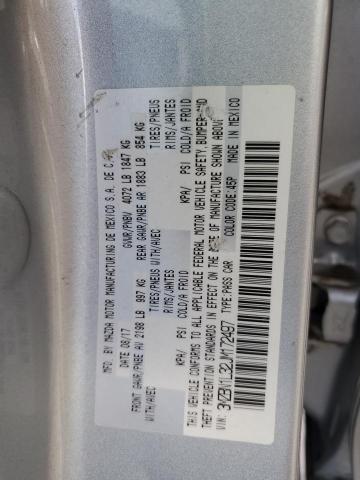 2018 MAZDA 3 TOURING - 3MZBN1L32JM172497