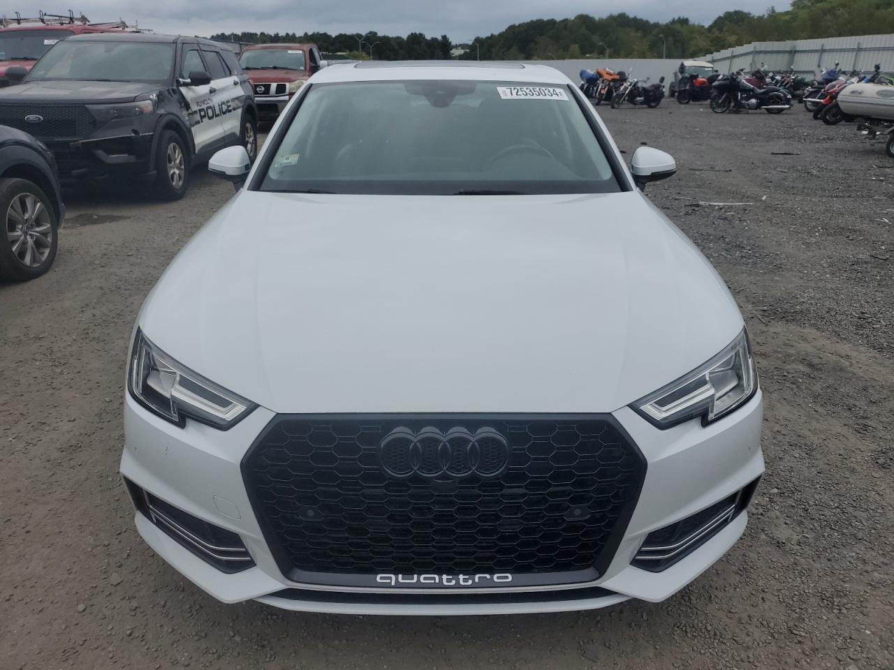 Lot #2960022708 2017 AUDI A4 PREMIUM