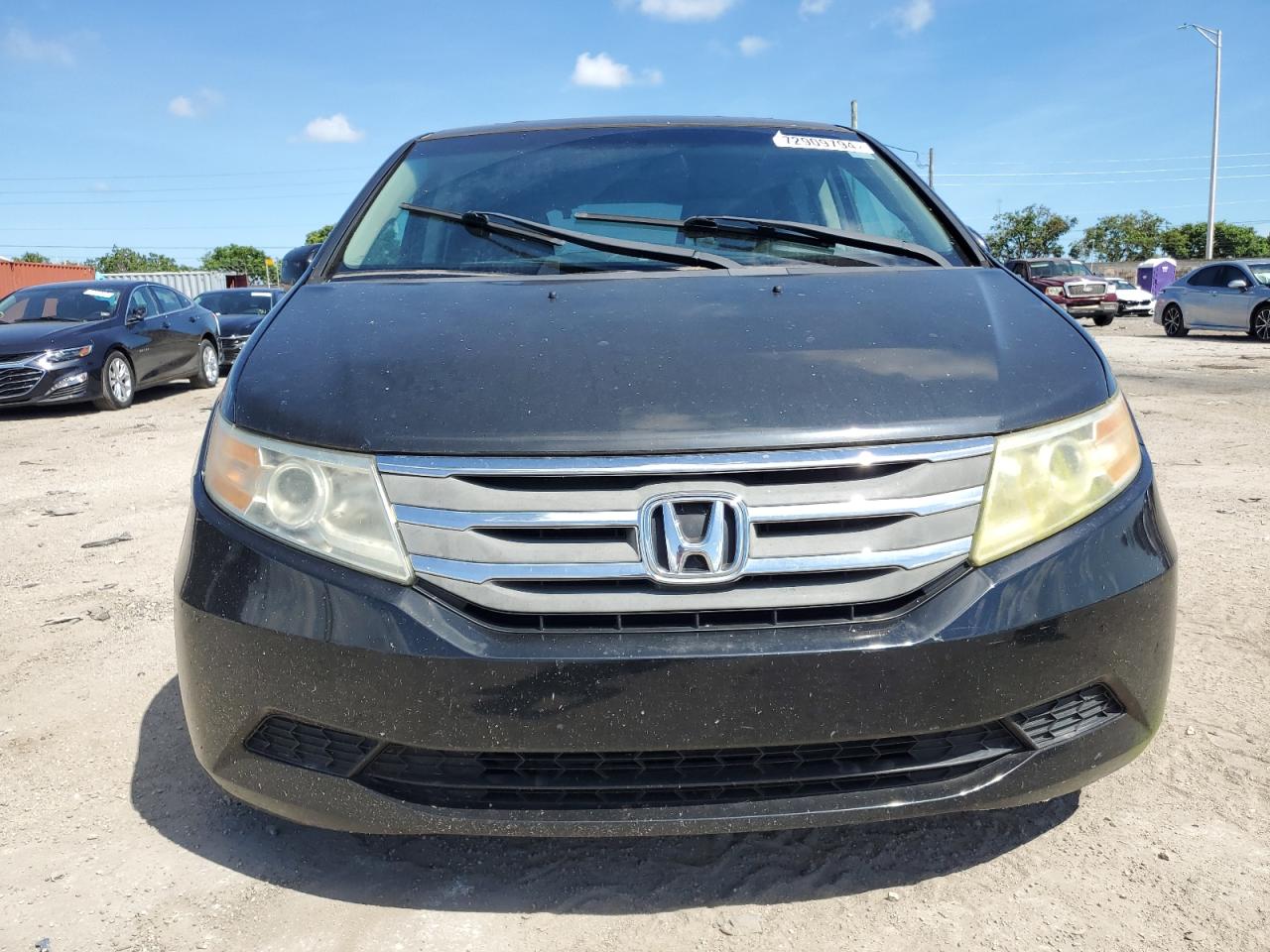 Lot #2857689027 2012 HONDA ODYSSEY EX