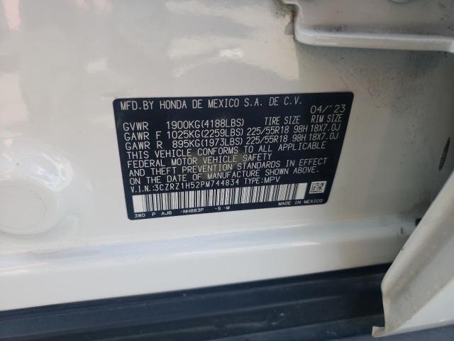 2023 HONDA HR-V SPORT - 3CZRZ1H52PM744834