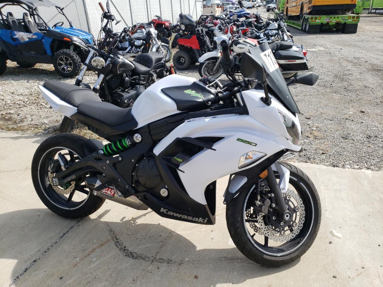 Kawasaki Ninja 650 2015 EX650EF