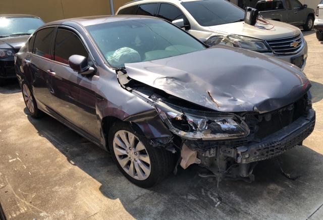 VIN 1HGCR3F86EA017390 2014 Honda Accord, Exl no.1