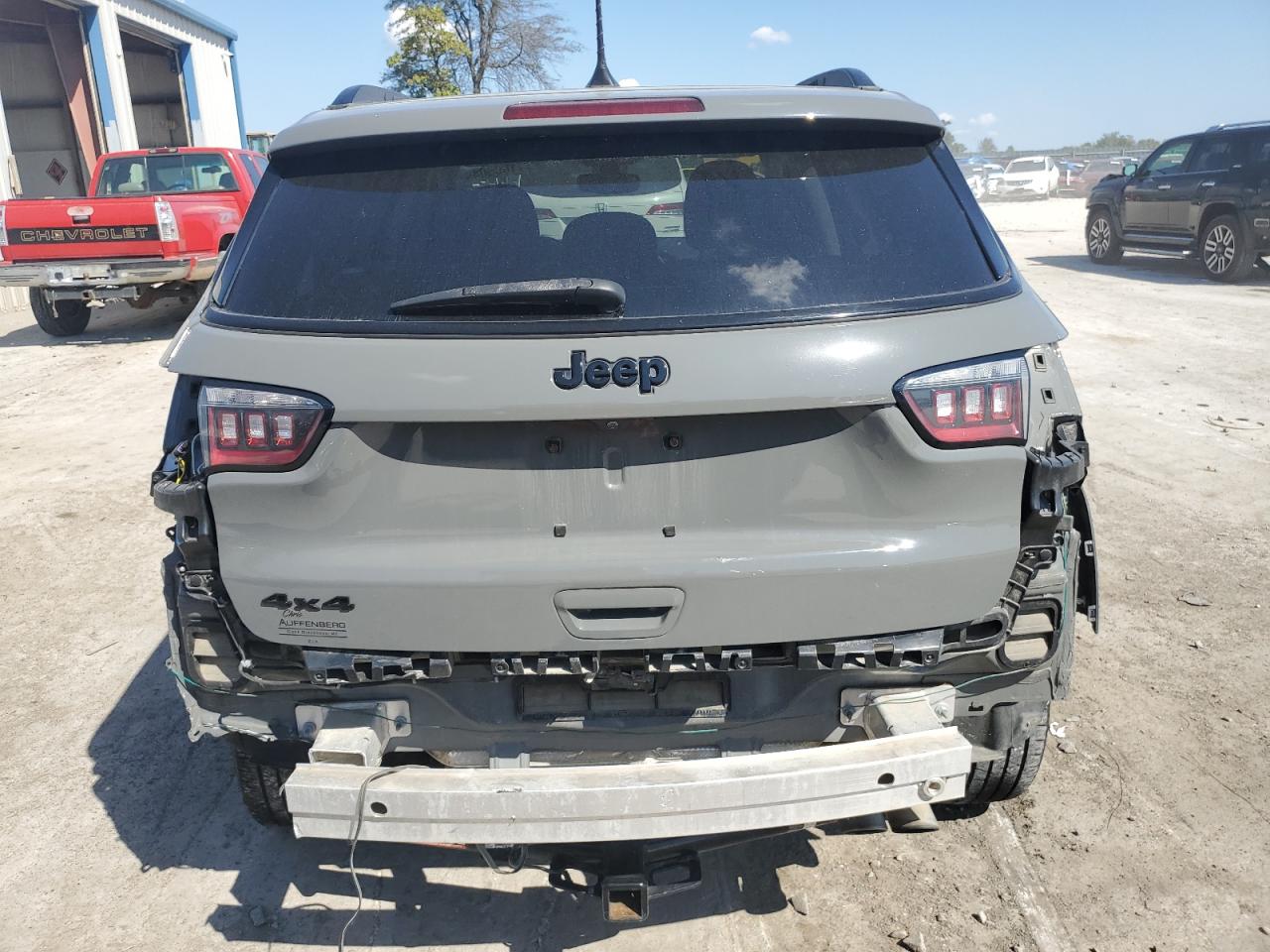 2019 Jeep COMPASS, SPORT