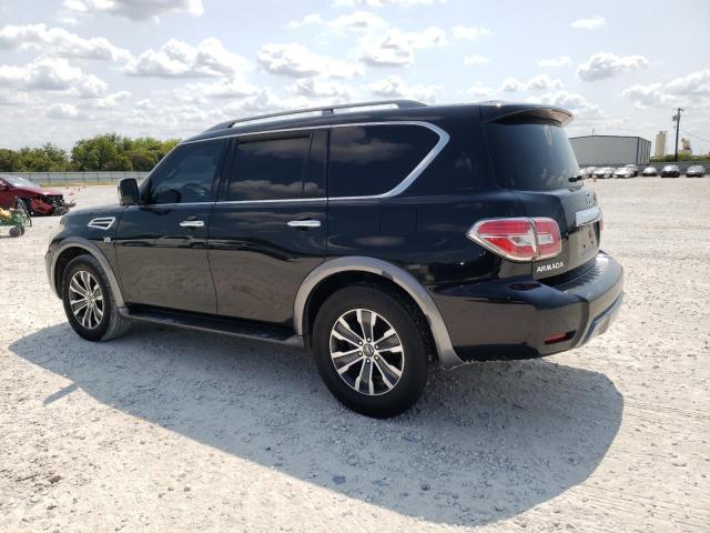 NISSAN ARMADA SV 2017 black  gas JN8AY2ND0H9001973 photo #3