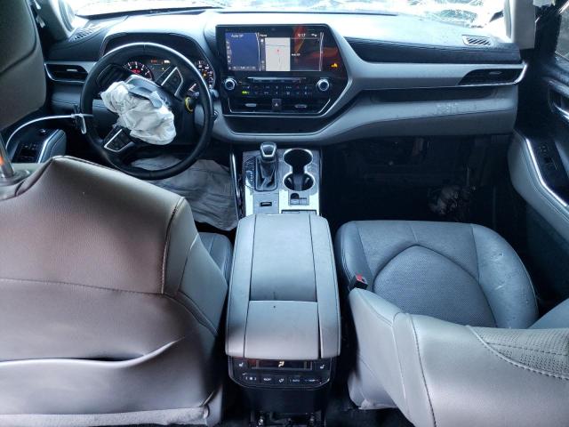 2022 TOYOTA HIGHLANDER - 5TDFZRAH7NS097209
