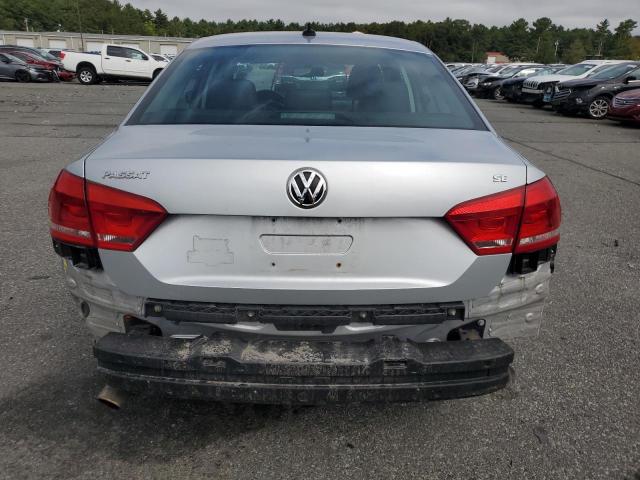 VIN 1VWBP7A30DC136801 2013 Volkswagen Passat, SE no.6