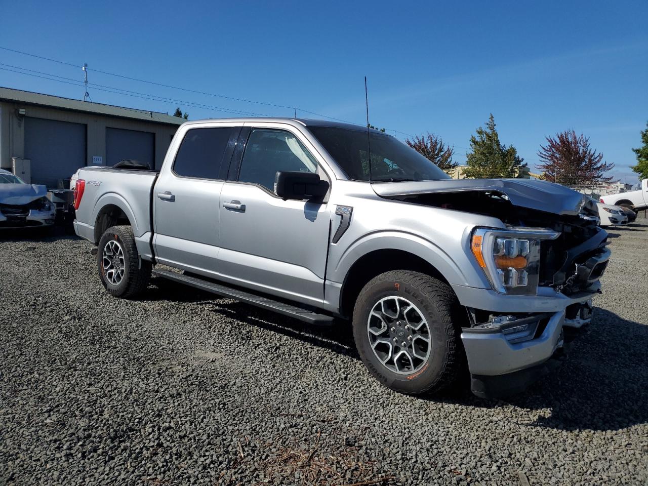 Lot #2960346745 2022 FORD F150 SUPER