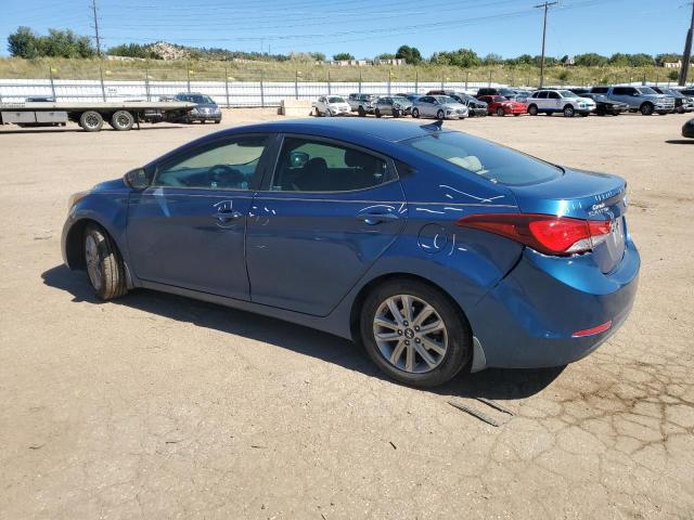 2015 HYUNDAI ELANTRA SE - KMHDH4AE6FU389123
