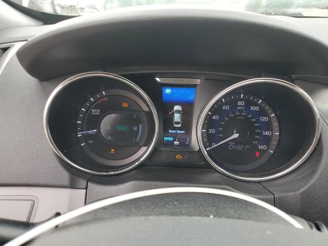 VIN KMHEC4A40DA100939 2013 Hyundai Sonata, Hybrid no.9