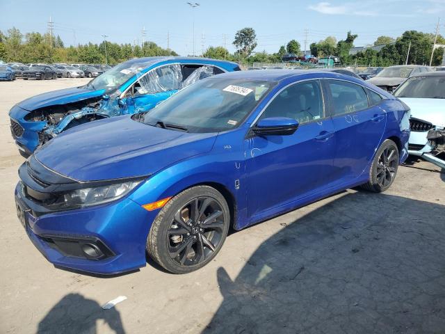 2020 HONDA CIVIC SPOR - 2HGFC2F82LH518977