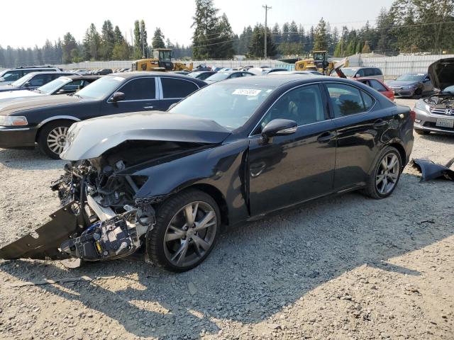 LEXUS IS 350 2009 black  gas JTHBE262292016649 photo #1