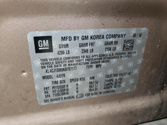 2019 BUICK ENCORE SPO - KL4CJ1SM9KB707177