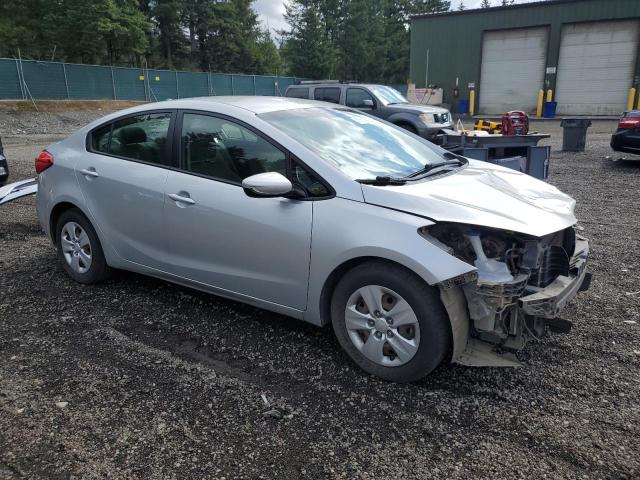 VIN KNAFK4A67G5522522 2016 KIA Forte, LX no.4