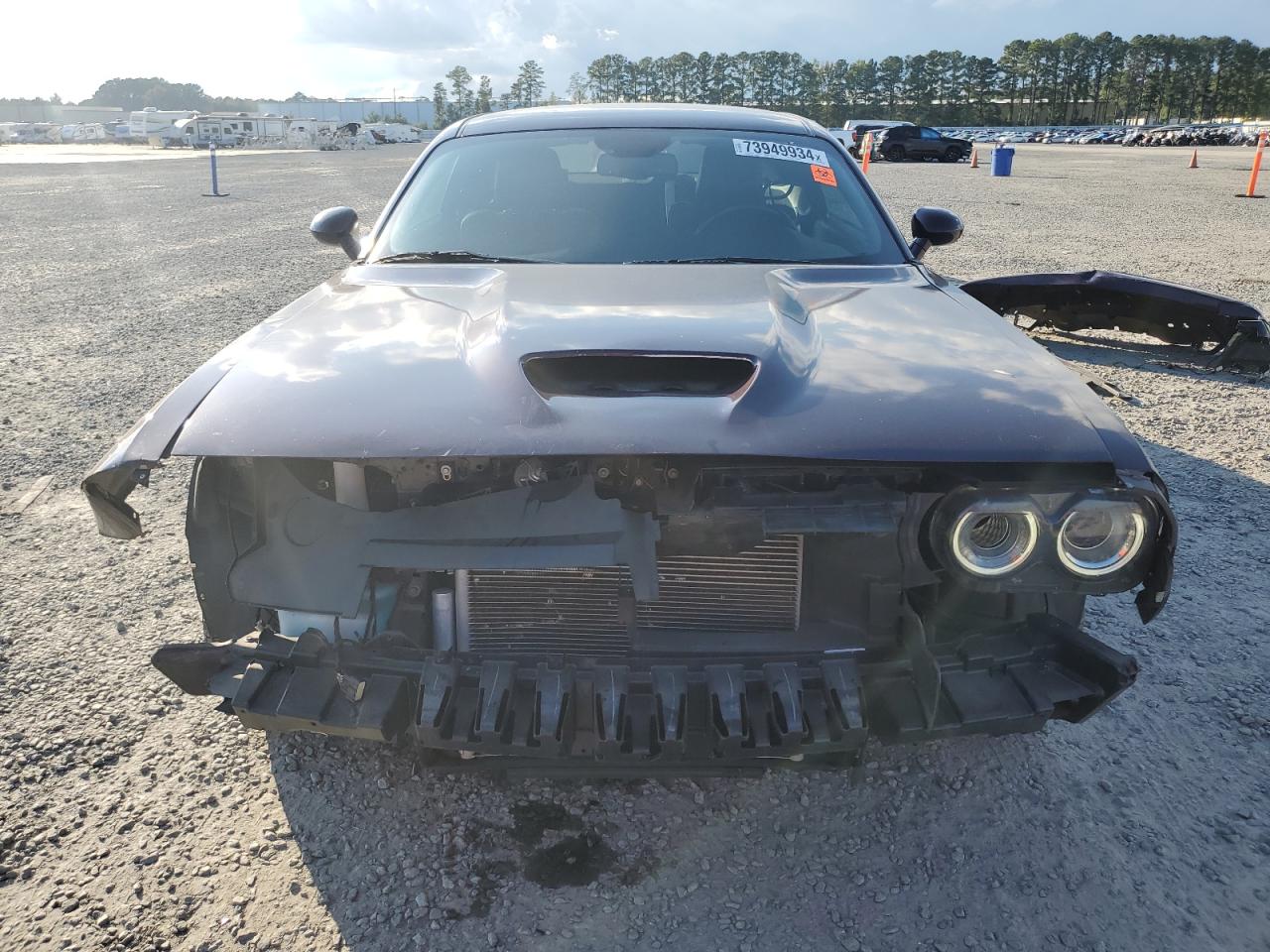 Lot #2945642261 2021 DODGE CHALLENGER