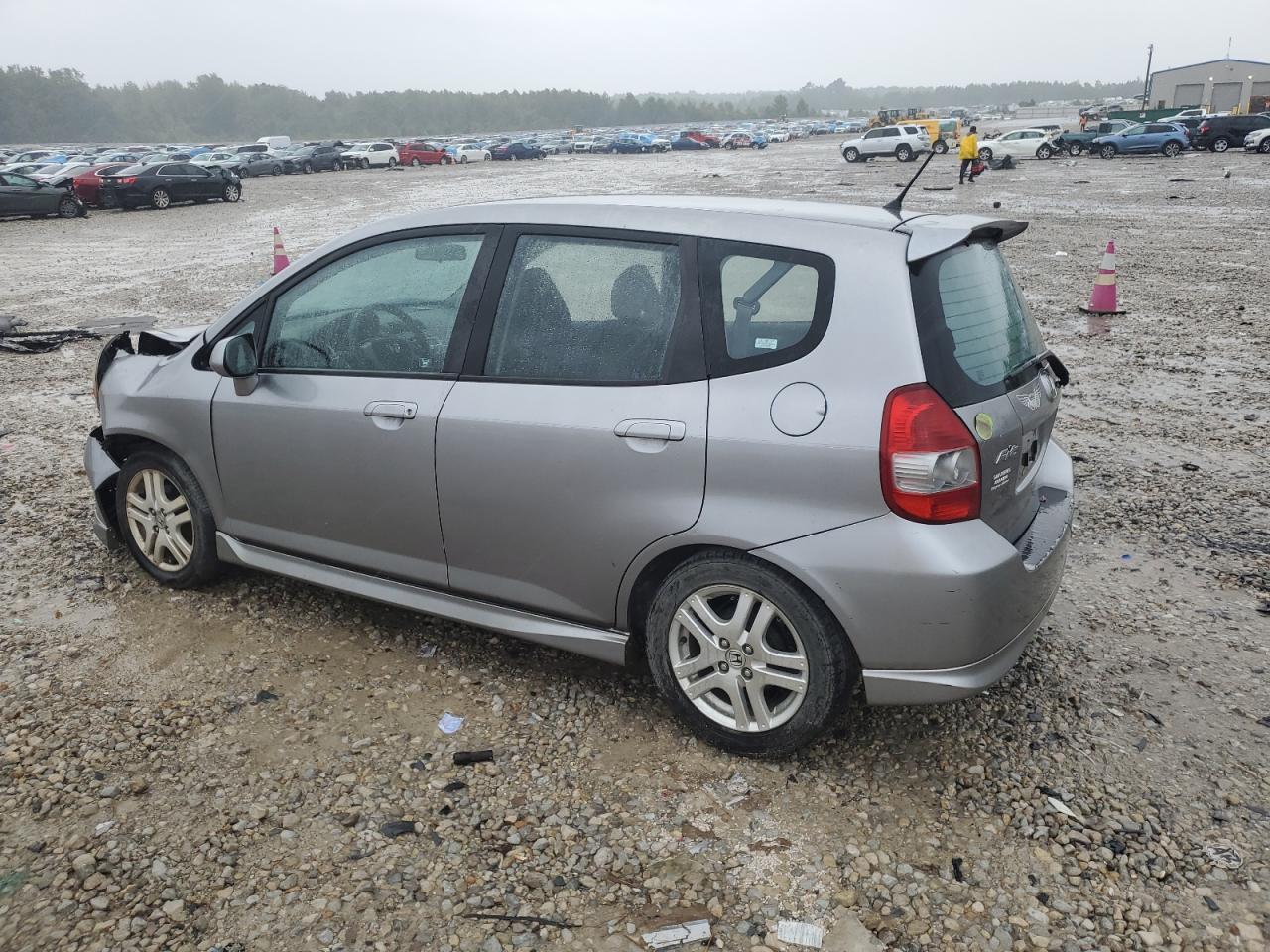 Lot #2855217354 2007 HONDA FIT S