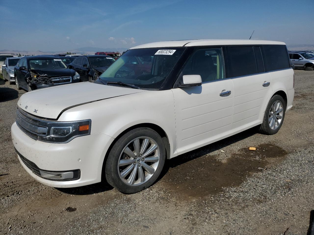 Lot #2806992818 2016 FORD FLEX LIMIT