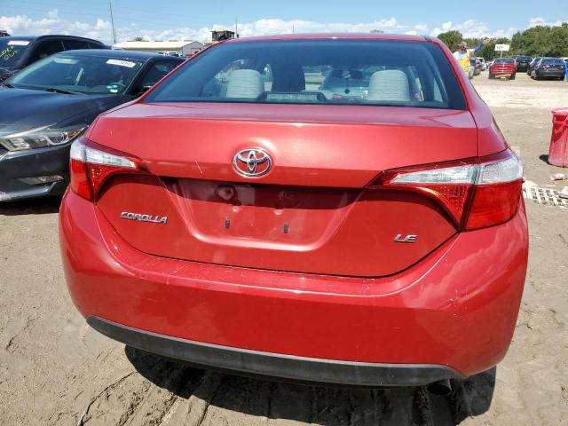 VIN 5YFBURHE5GP547976 2016 Toyota Corolla, L no.6