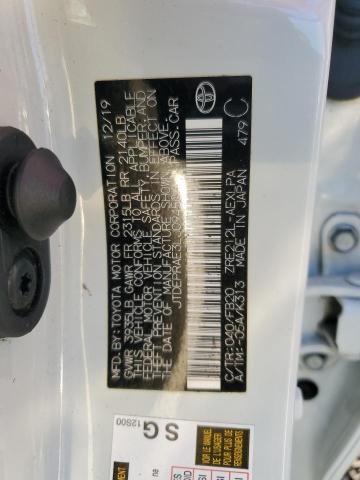 2020 TOYOTA COROLLA LE - JTDEPRAE3LJ094504
