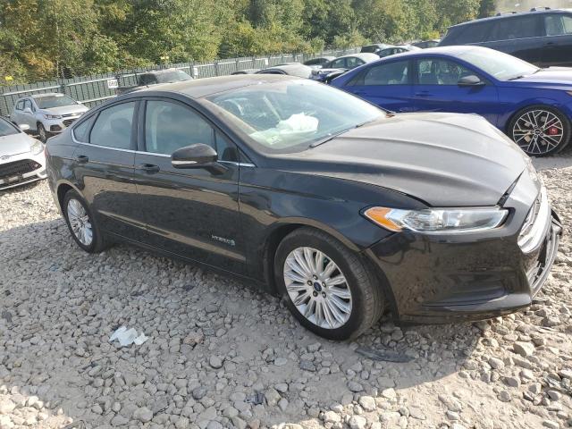 VIN 3FA6P0LU4ER312520 2014 Ford Fusion, Se Hybrid no.4