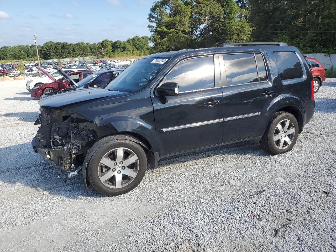 Honda Pilot 2012 TOURING