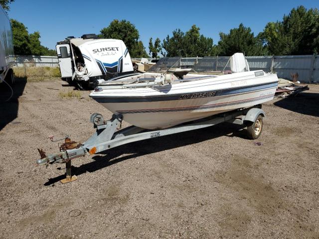 1985 BAYLINER BOAT W/TRL #3284215592