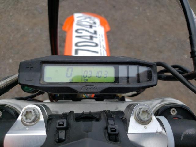 2017 KTM 350 EXC-F VBKEXH408HM293756
