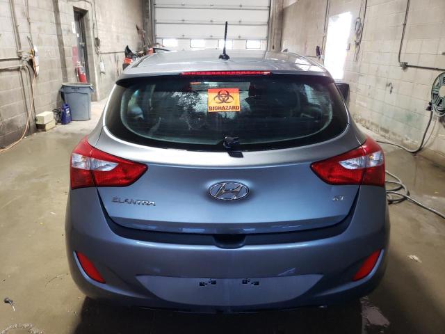 VIN KMHD35LH8HU370006 2017 Hyundai Elantra no.6