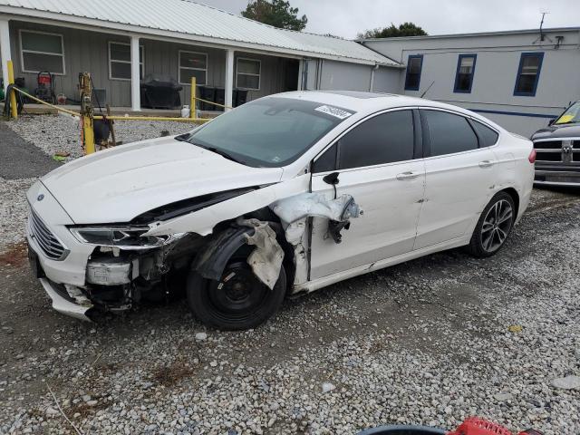 VIN 3FA6P0K90HR221293 2017 Ford Fusion, Titanium no.1