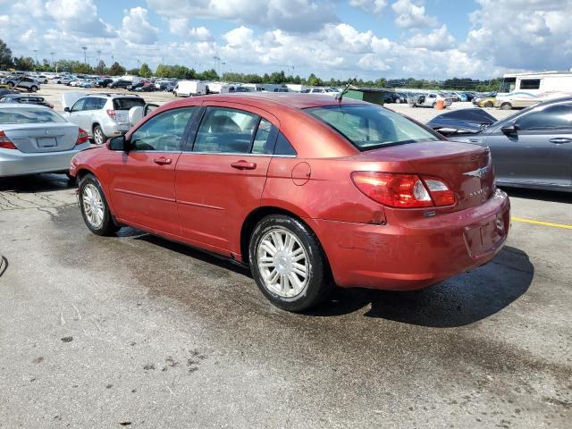 CHRYSLER SEBRING TO 2008 maroon  gas 1C3LC56R78N201680 photo #3