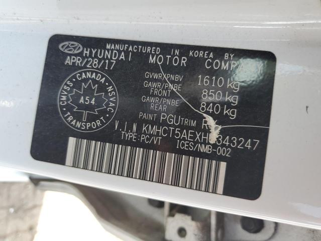 2017 HYUNDAI ACCENT SE - KMHCT5AEXHU343247