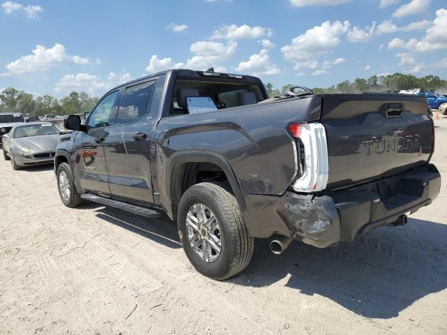 TOYOTA TUNDRA CRE 2022 charcoal  gas 5TFLA5AB8NX009597 photo #3