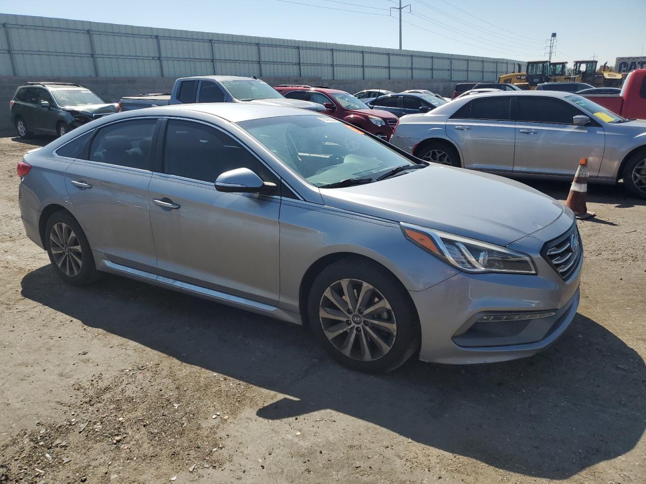 Lot #2945550173 2016 HYUNDAI SONATA SPO