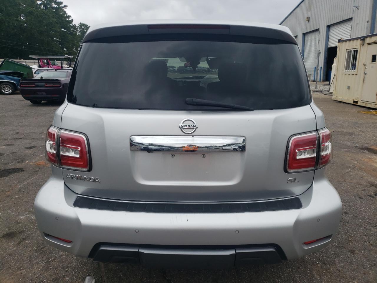 Lot #2895736853 2020 NISSAN ARMADA SV