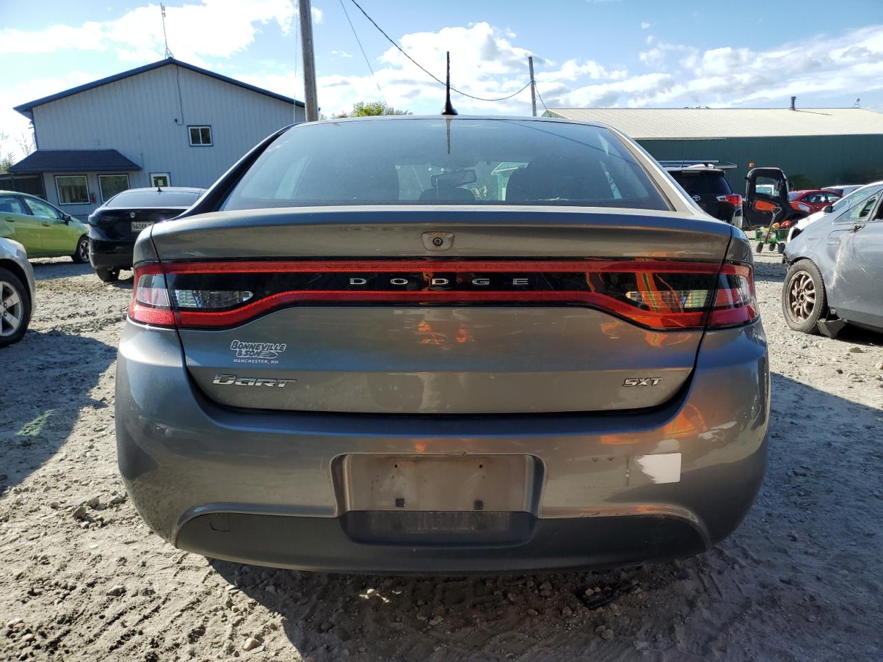 Lot #2826229524 2013 DODGE DART SXT