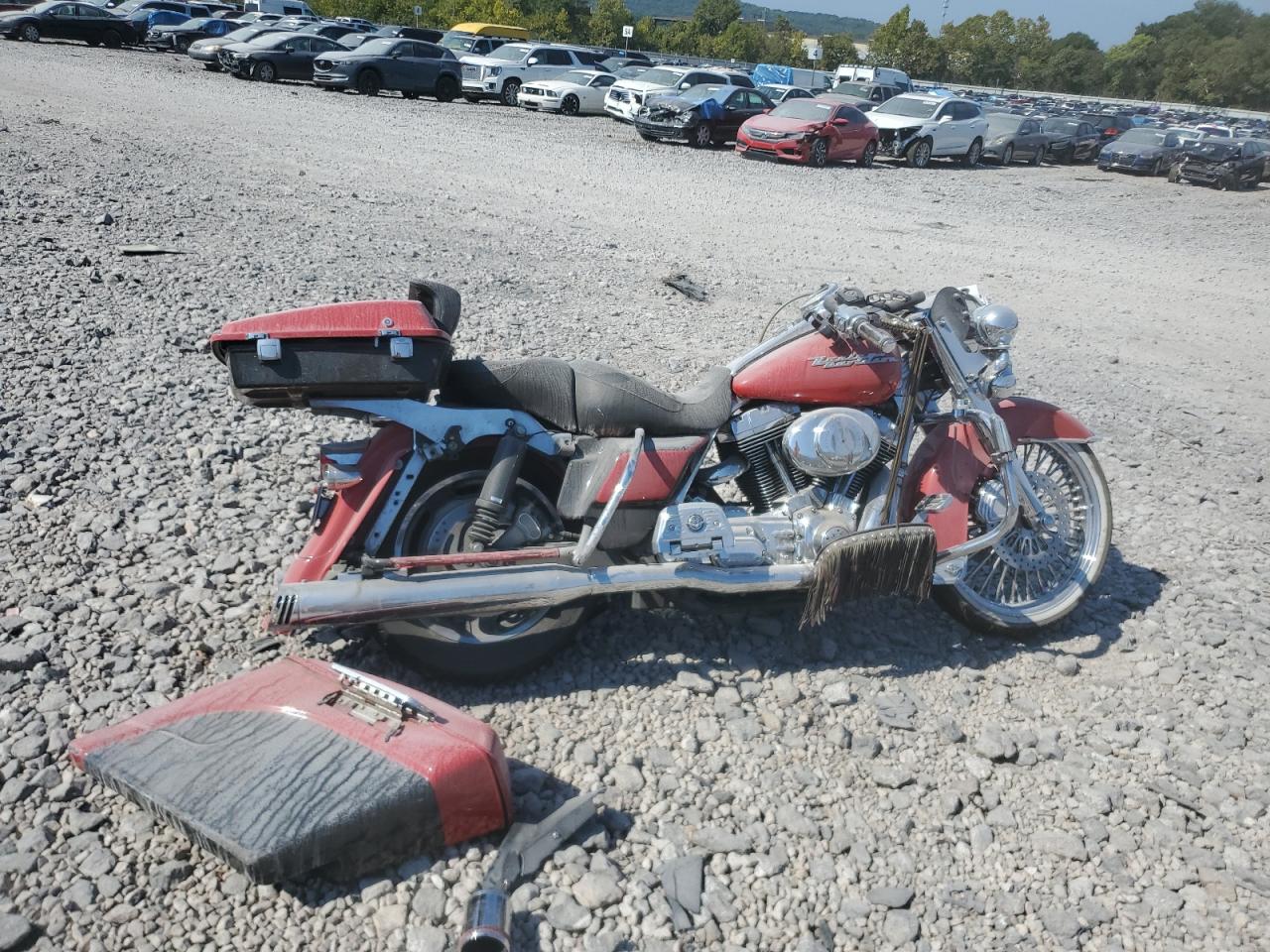 Harley Davidson Road King Custom 2004 FLHRS