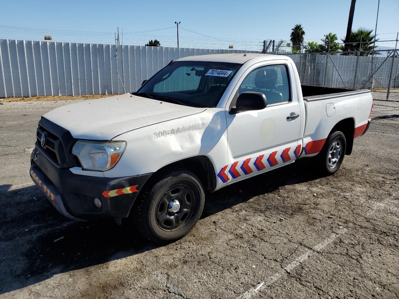 Lot #2940494481 2013 TOYOTA TACOMA