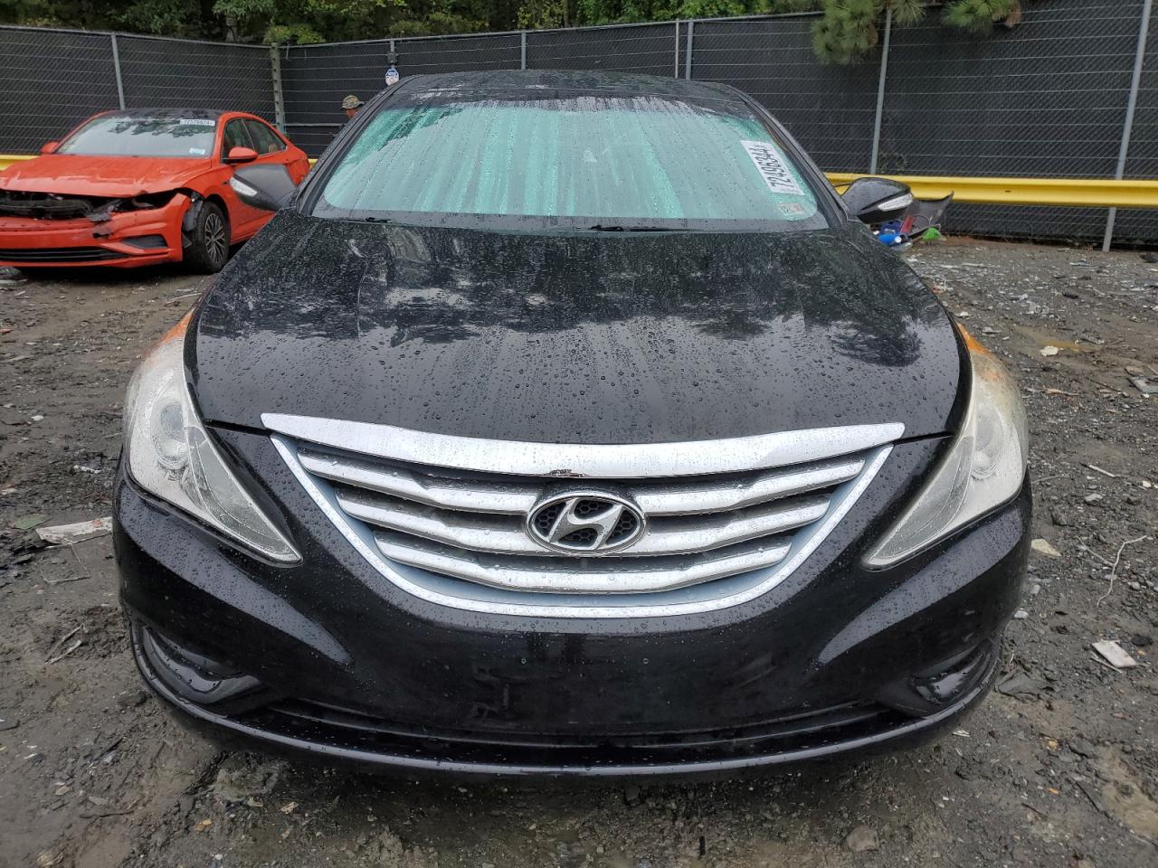 Lot #3020623971 2014 HYUNDAI SONATA GLS